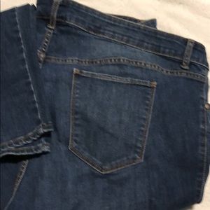 OLD NAVY ROCK STAR JEANS SIZE 26 PRE OWNED